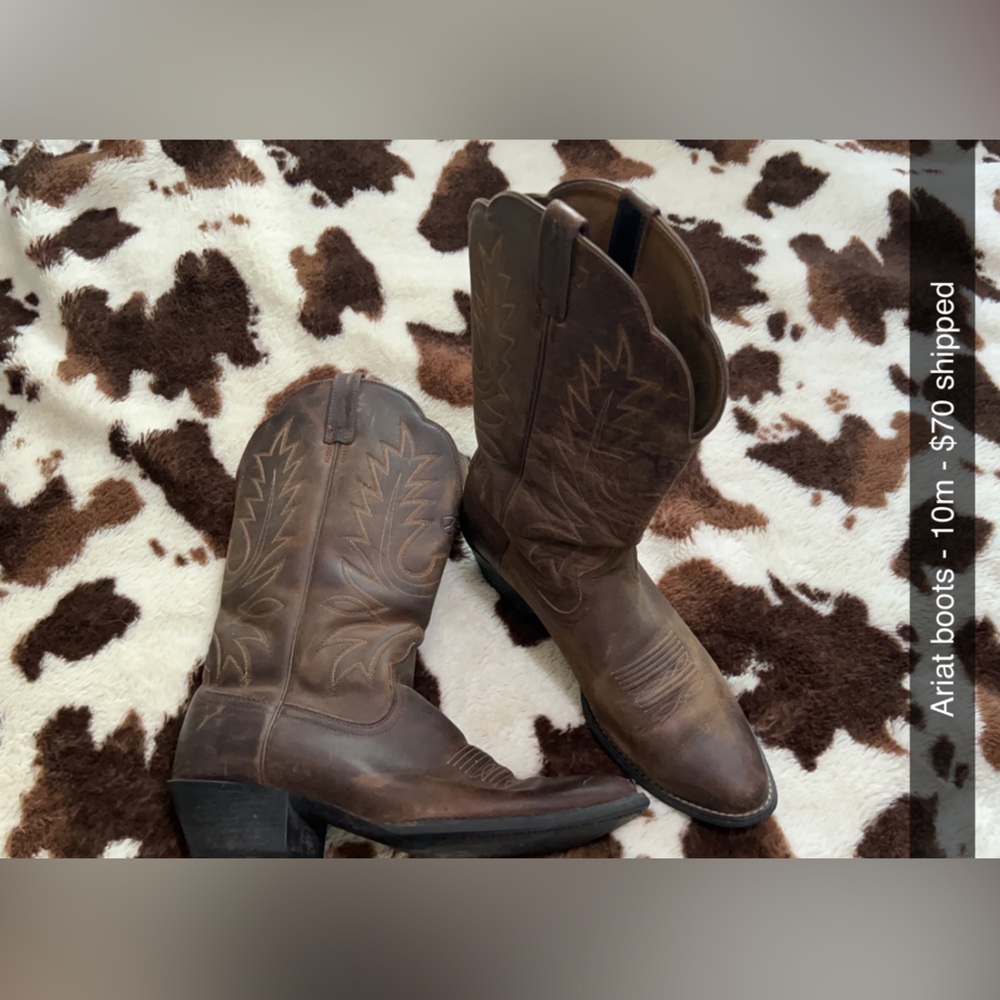 Ariat boots vguc